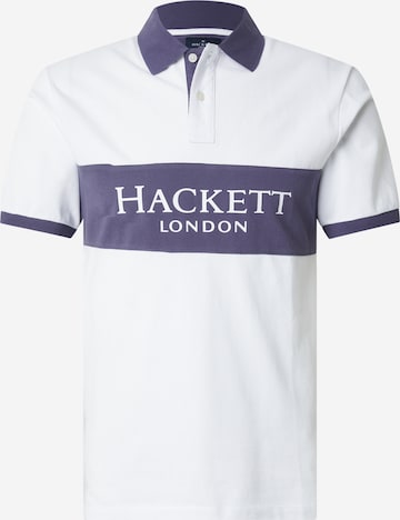 Hackett London Tričko – bílá: přední strana