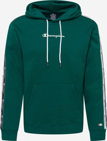 Champion Authentic Athletic Apparel Sweatshirt 'Legacy' in Groen: voorkant