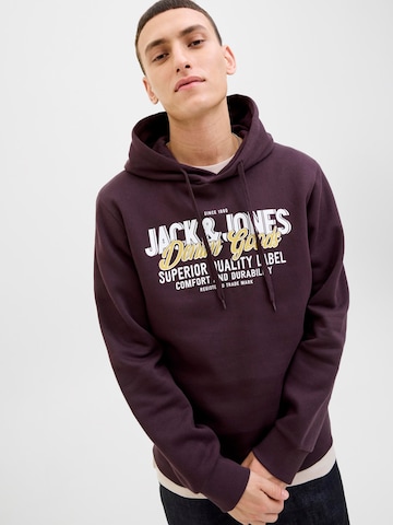 JACK & JONES Sweatshirt in Lila
