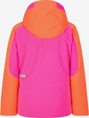 ZIENER Athletic Jacket 'AMELY' in Pink