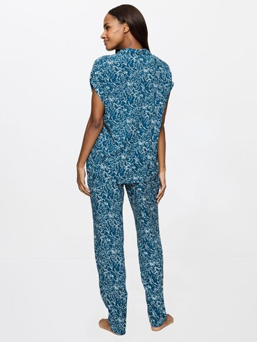Pyjama ' Boyfriend Fit ' TRIUMPH en bleu