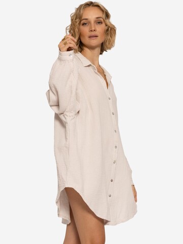 Camicia da donna di SASSYCLASSY in beige