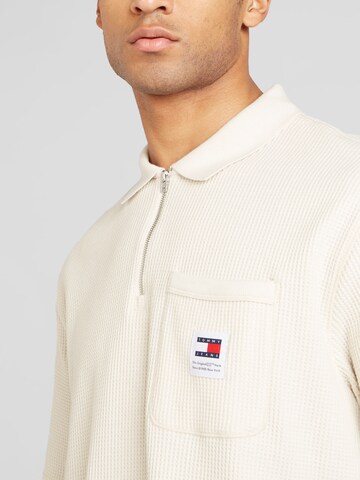 Tommy Jeans Poloshirt in Beige