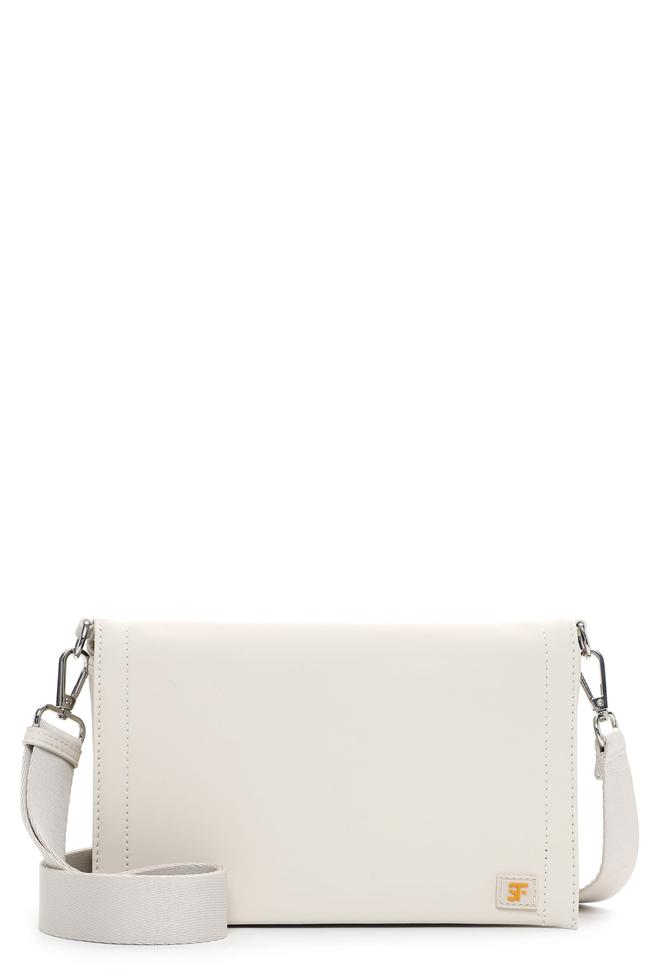 Suri Frey Shoulder Bag ' SFY Alley ' in Grey: front