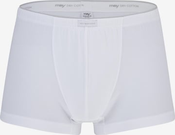Mey Boxershorts 'Dry Cotton' in Wit: voorkant