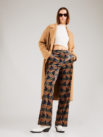 Derhy Wide leg Pants 'NEIGE' in Blue