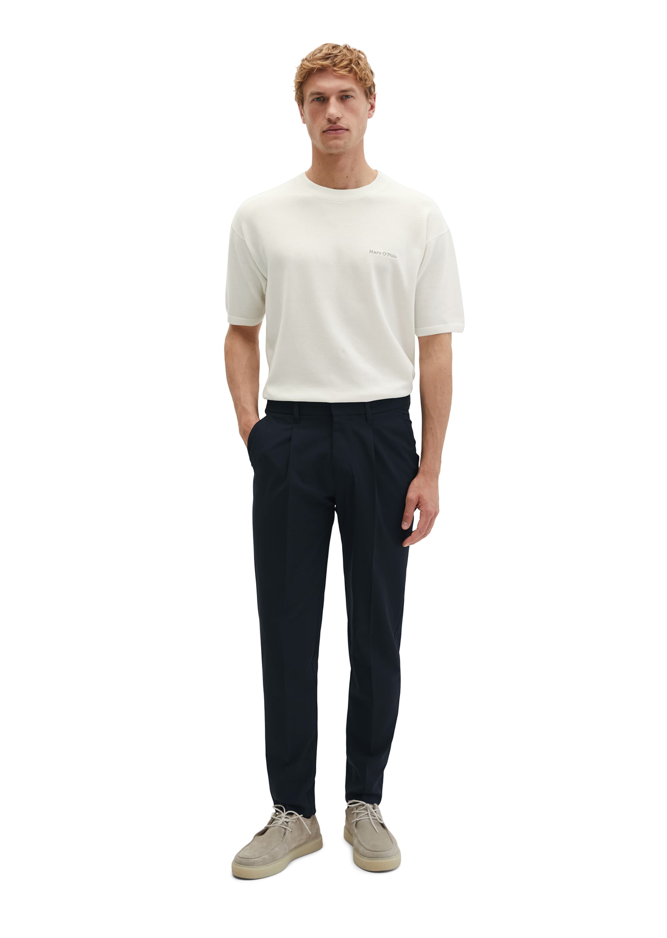 Marc O'Polo Regular Pants in Blue