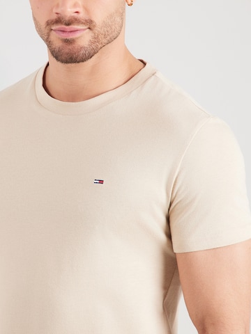 Tommy Jeans Shirt in Beige