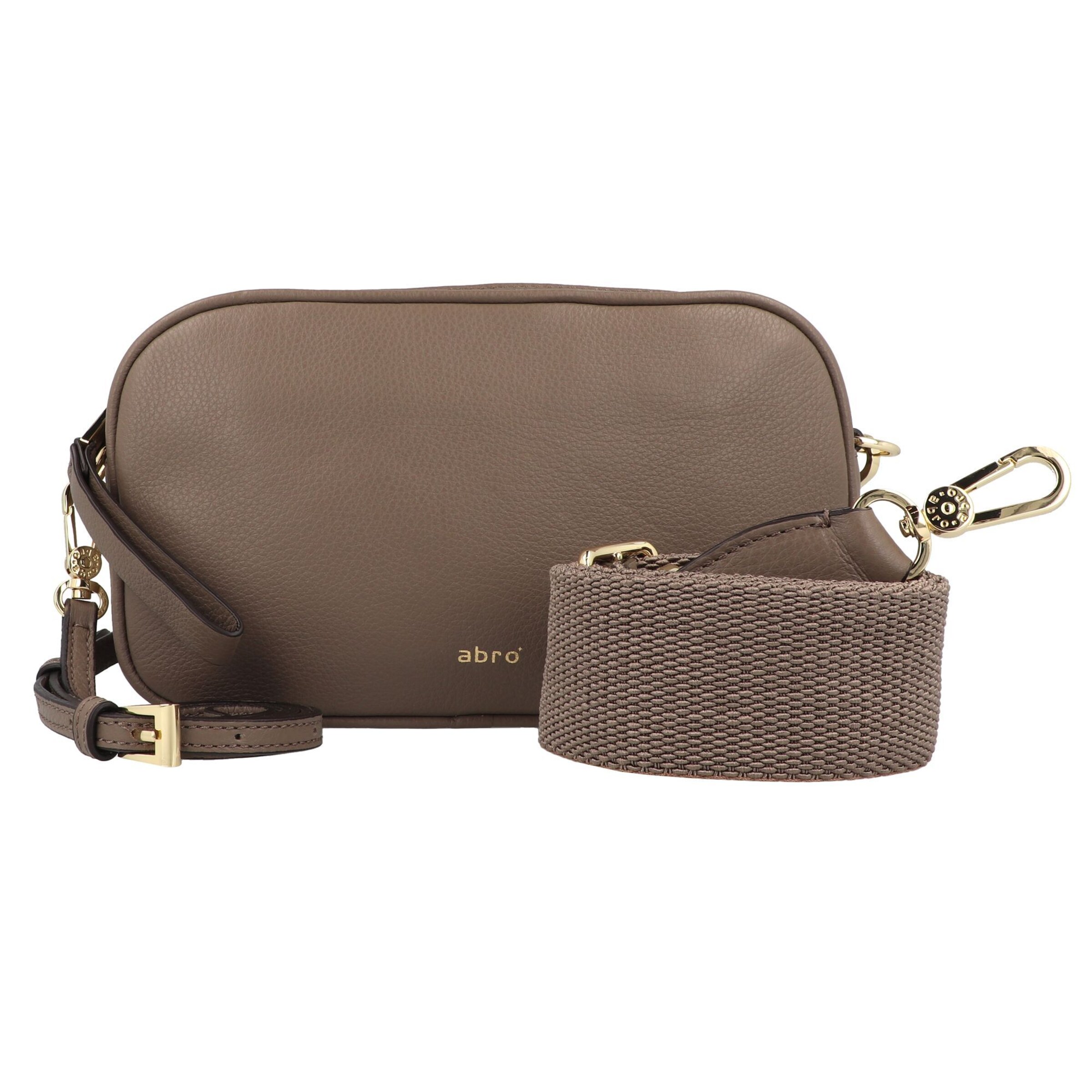 ABRO Schoudertas 'Dalia' in Bruin