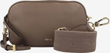 ABRO Crossbody Bag 'Dalia' in Brown