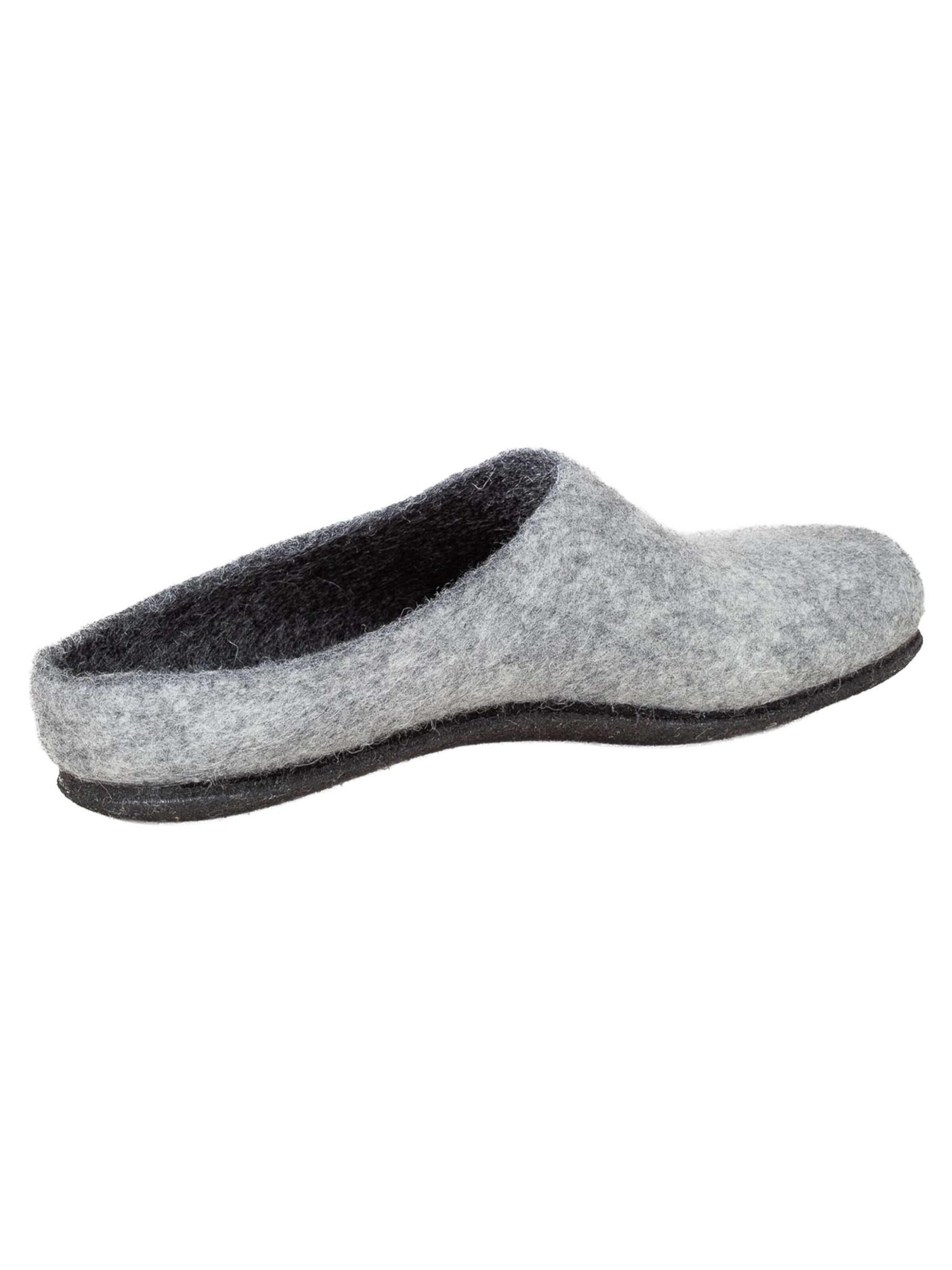 MagicFelt Slippers 'Filz' in Grey