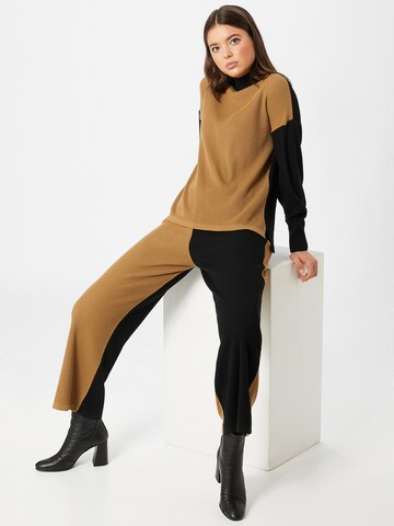 Unique21 Loose fit Trousers in Brown