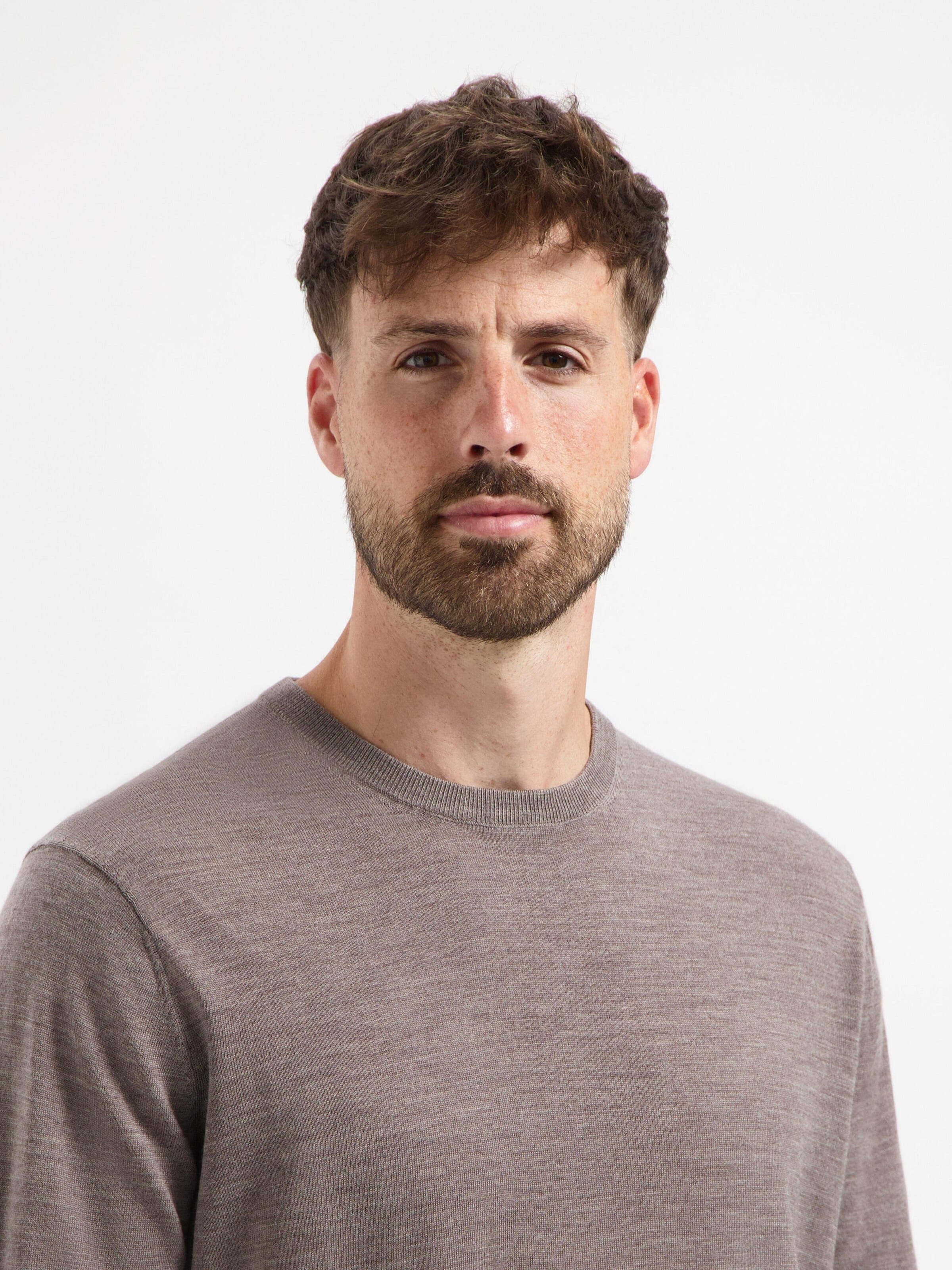 merso Sweater in Brown