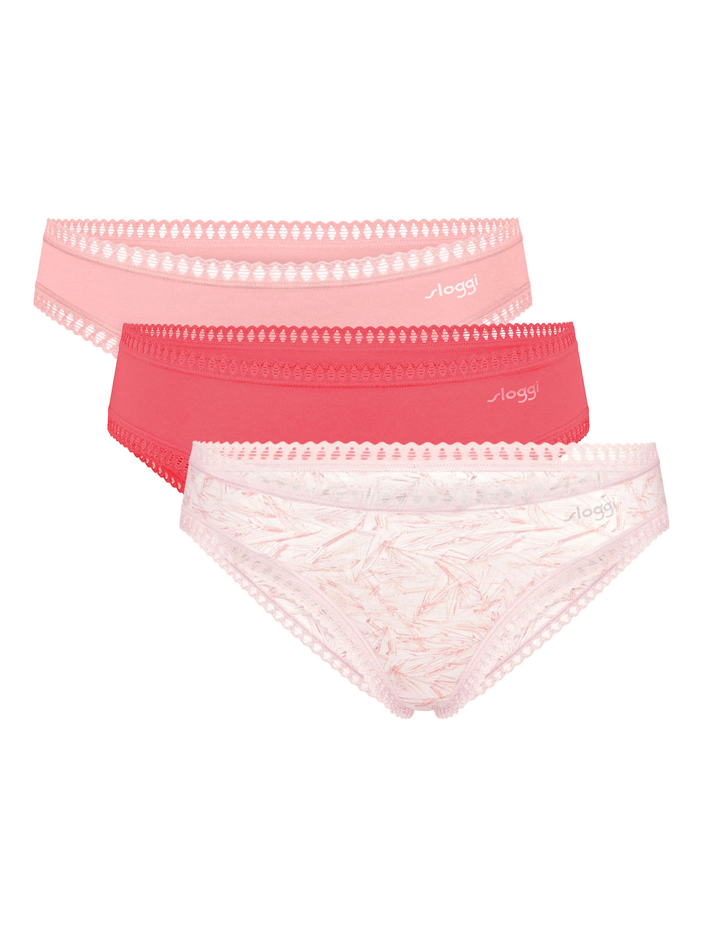 SLOGGI Minislip ' Blue GO Crush ' in Beige: Vorderseite