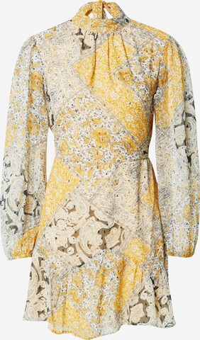 Dorothy Perkins Dress in Yellow: front