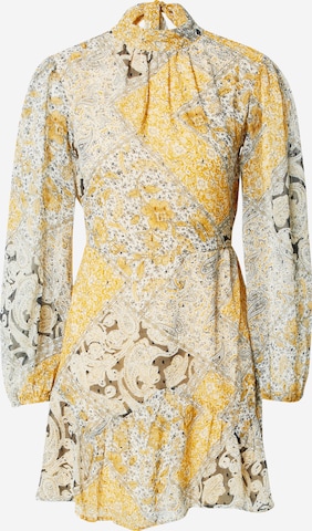 Robe Dorothy Perkins en jaune : devant