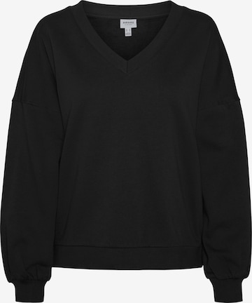 Vero Moda Aware Sweatshirt 'River' in Black: front