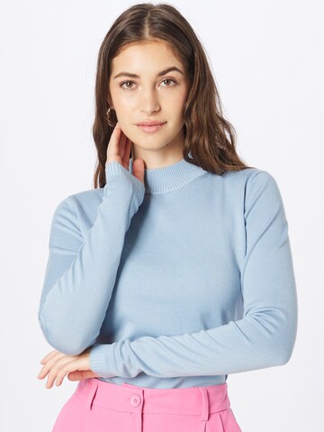 Soft Rebels Pullover in Blau: predná strana