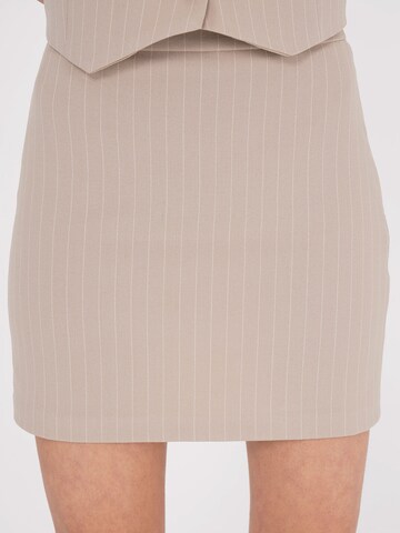 FRESHLIONS Skirt in Beige