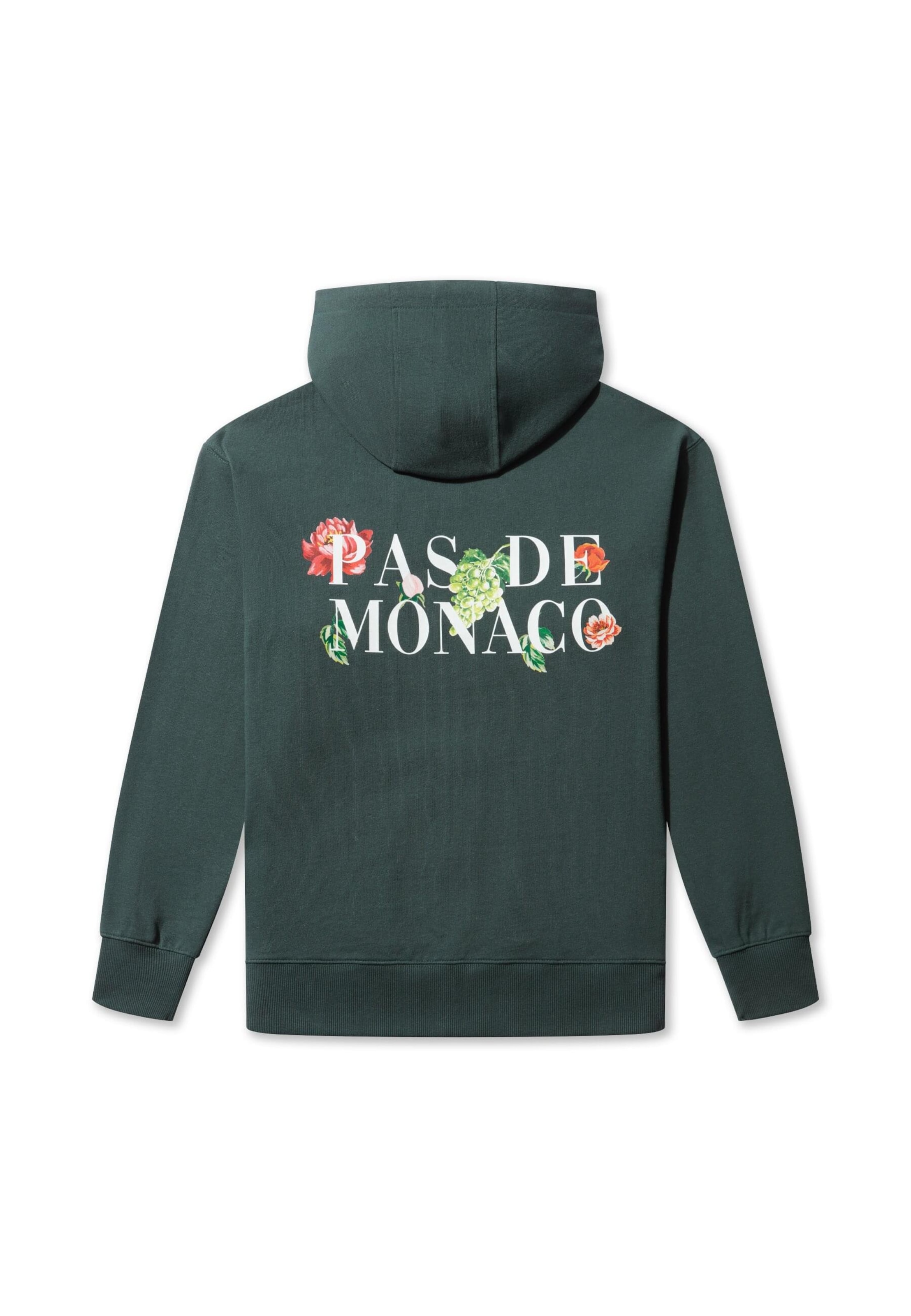 Pas De Monaco Sweatshirt 'FLORALE' in Green