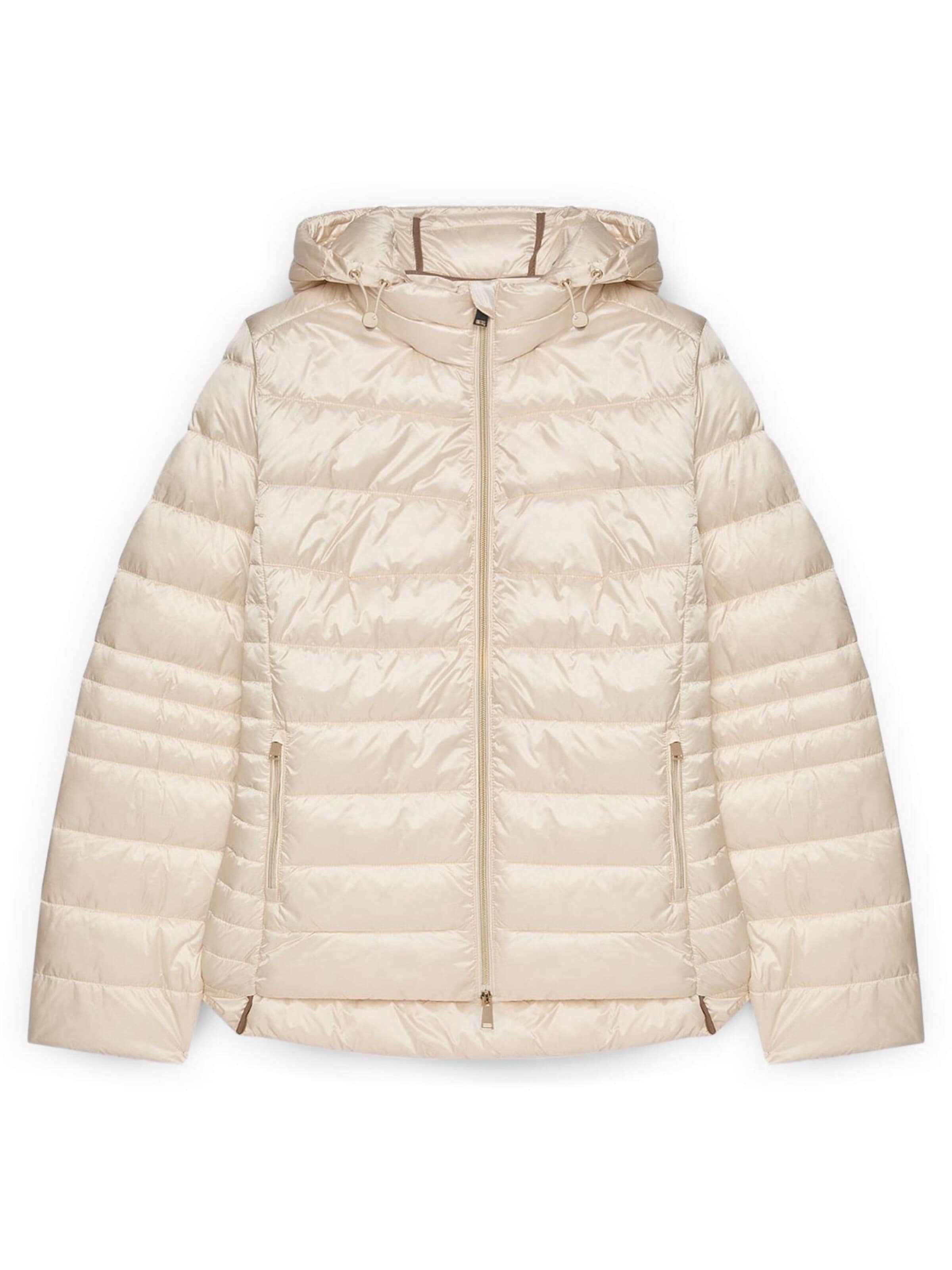 Fiorella Rubino - Chaqueta de invierno en blanco: frente