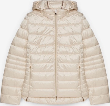 Fiorella Rubino - Chaqueta de invierno en blanco: frente