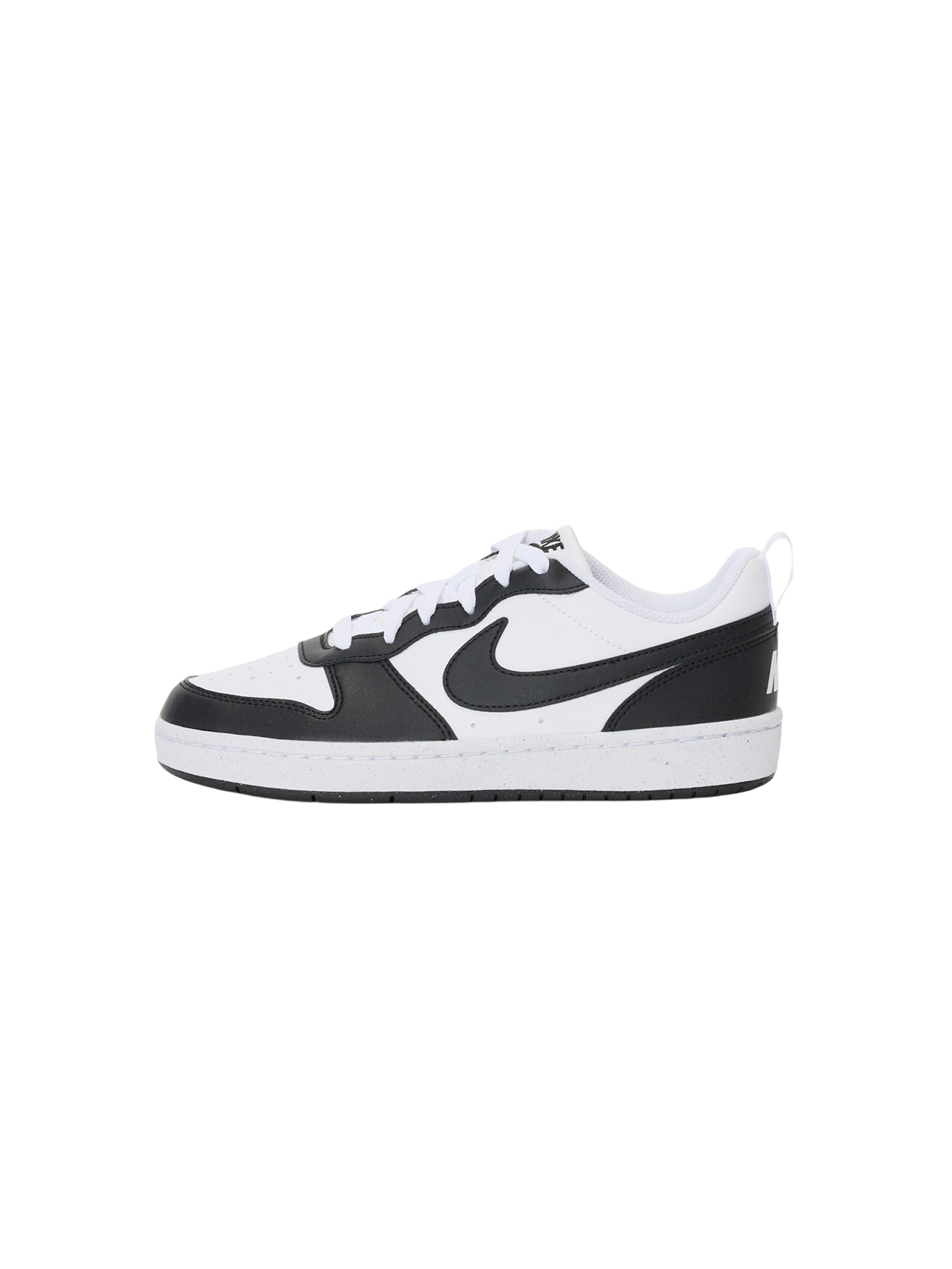 NIKE Sportcipő 'Court Borough' - fehér: elől