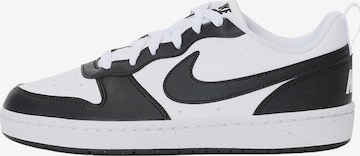 NIKE Sportcipő 'Court Borough' - fehér: elől