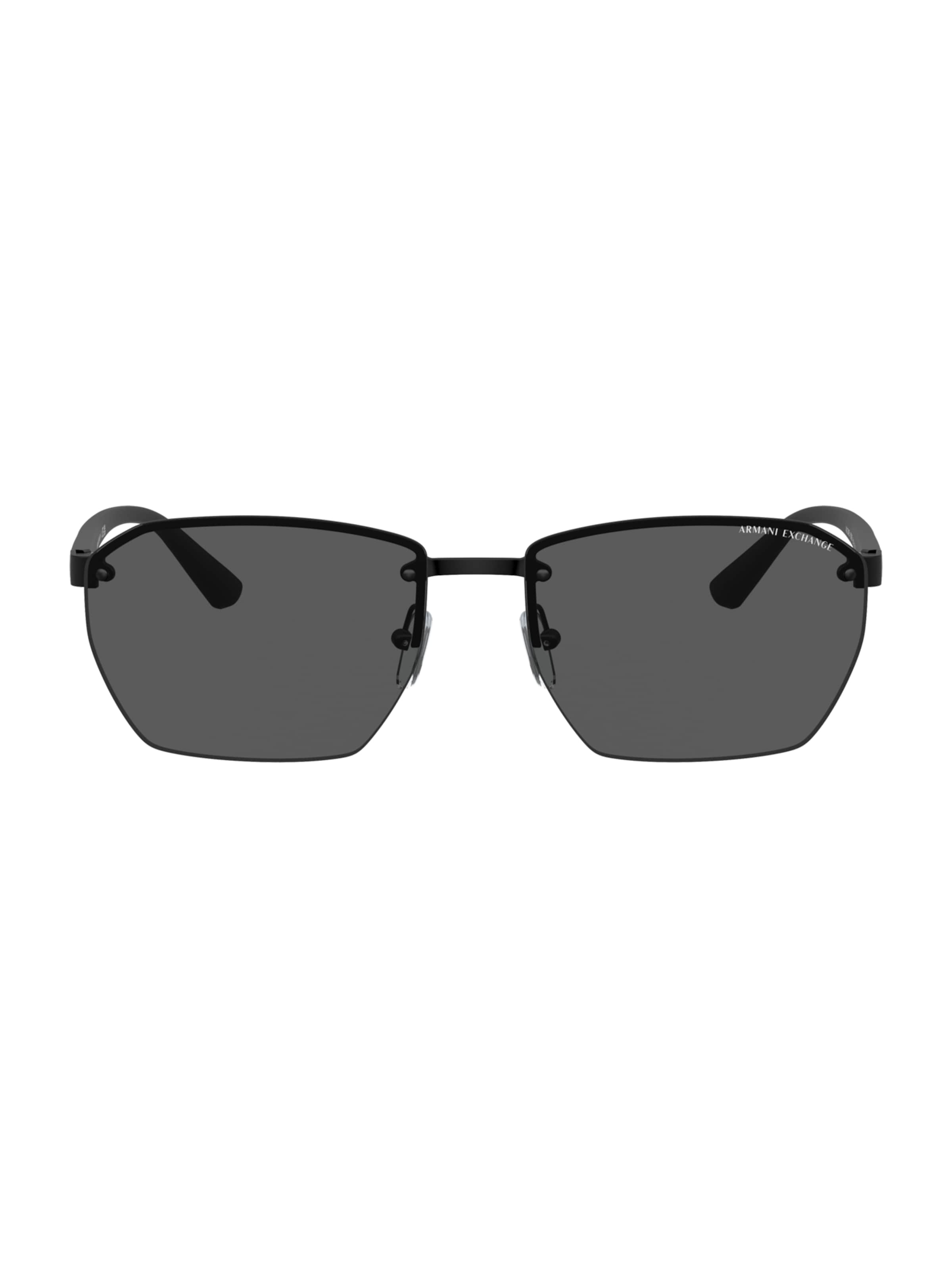 ARMANI EXCHANGE Sonnenbrille in Schwarz