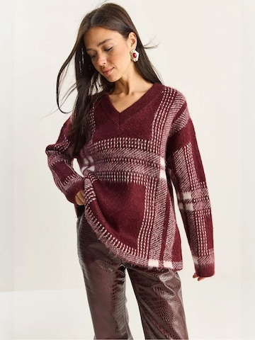 Pullover 'Pullover' di Bianco Lucci in rosso