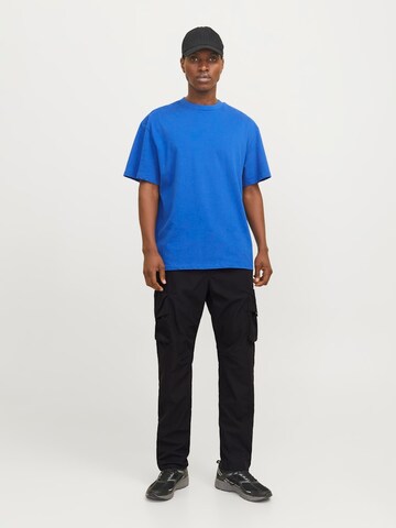 JACK & JONES regular Παντελόνι cargo 'JPSTKANE HART' σε μαύρο