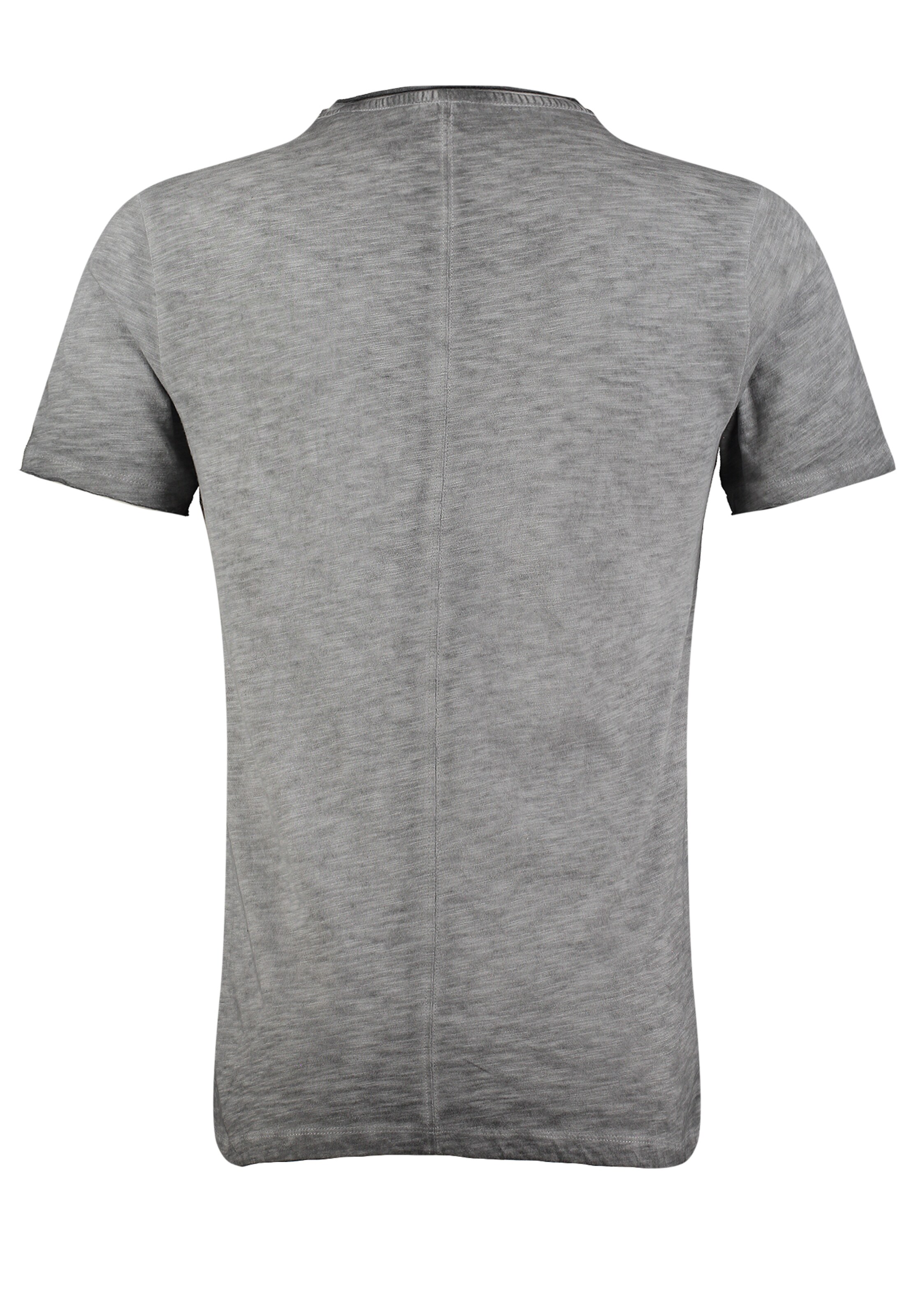 Key Largo Футболка 'Ridge' в Серый