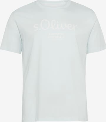T-Shirt s.Oliver en bleu : devant