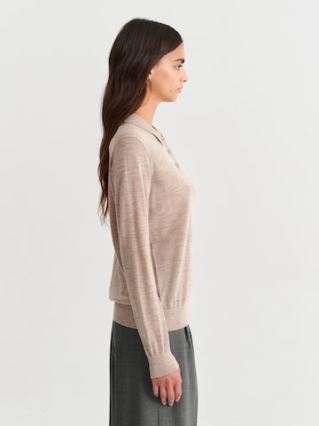 TATUUM - Jersey 'Albe' en beige