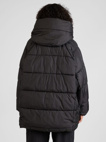 ONLY Carmakoma Winterjacke 'ASTA' in Schwarz