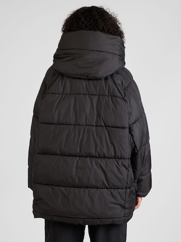 ONLY Carmakoma Winter Jacket 'ASTA' in Black