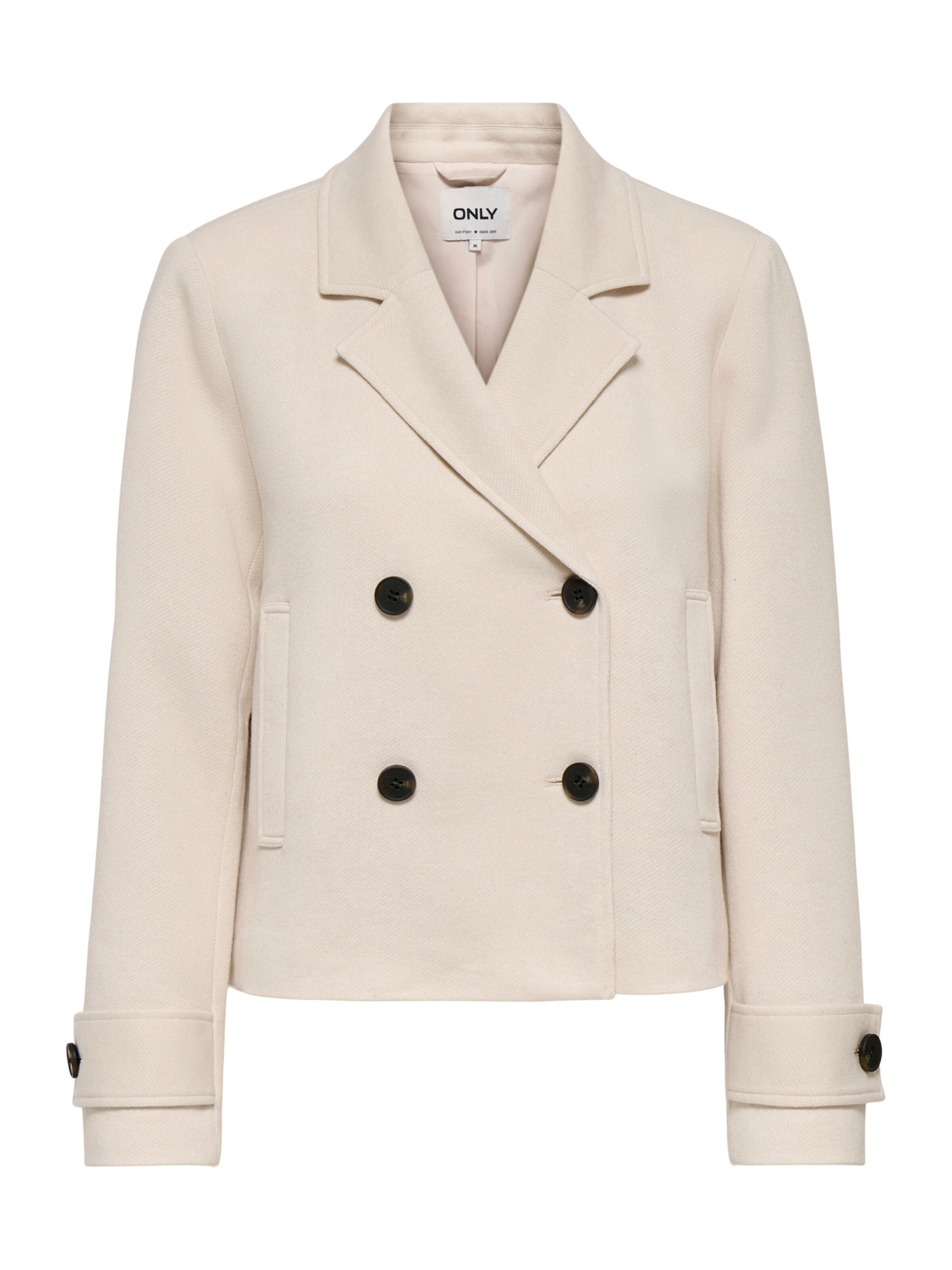 pelēks ONLY Starpsezonu jaka 'ONLSEDONA FREJA': no priekšpuses