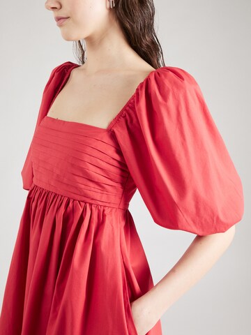 Abercrombie & Fitch Dress 'EMERSON' in Red