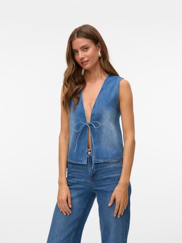 VERO MODA Blouse 'VMSofia' in Blauw: voorkant