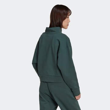 ADIDAS ORIGINALS Sweatshirt 'Adicolor Contempo High Neck' in Groen