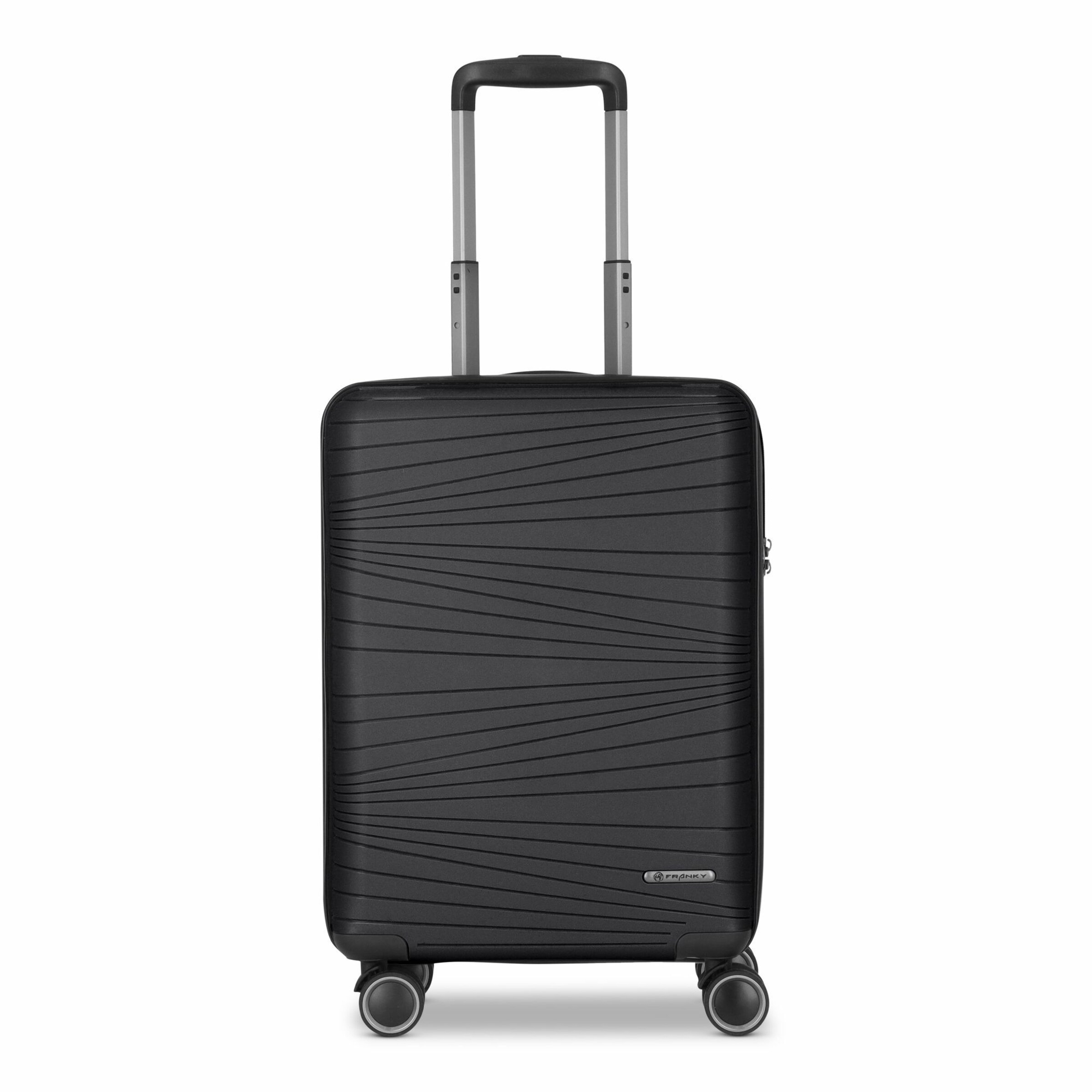 Trolley di Franky in nero: frontale