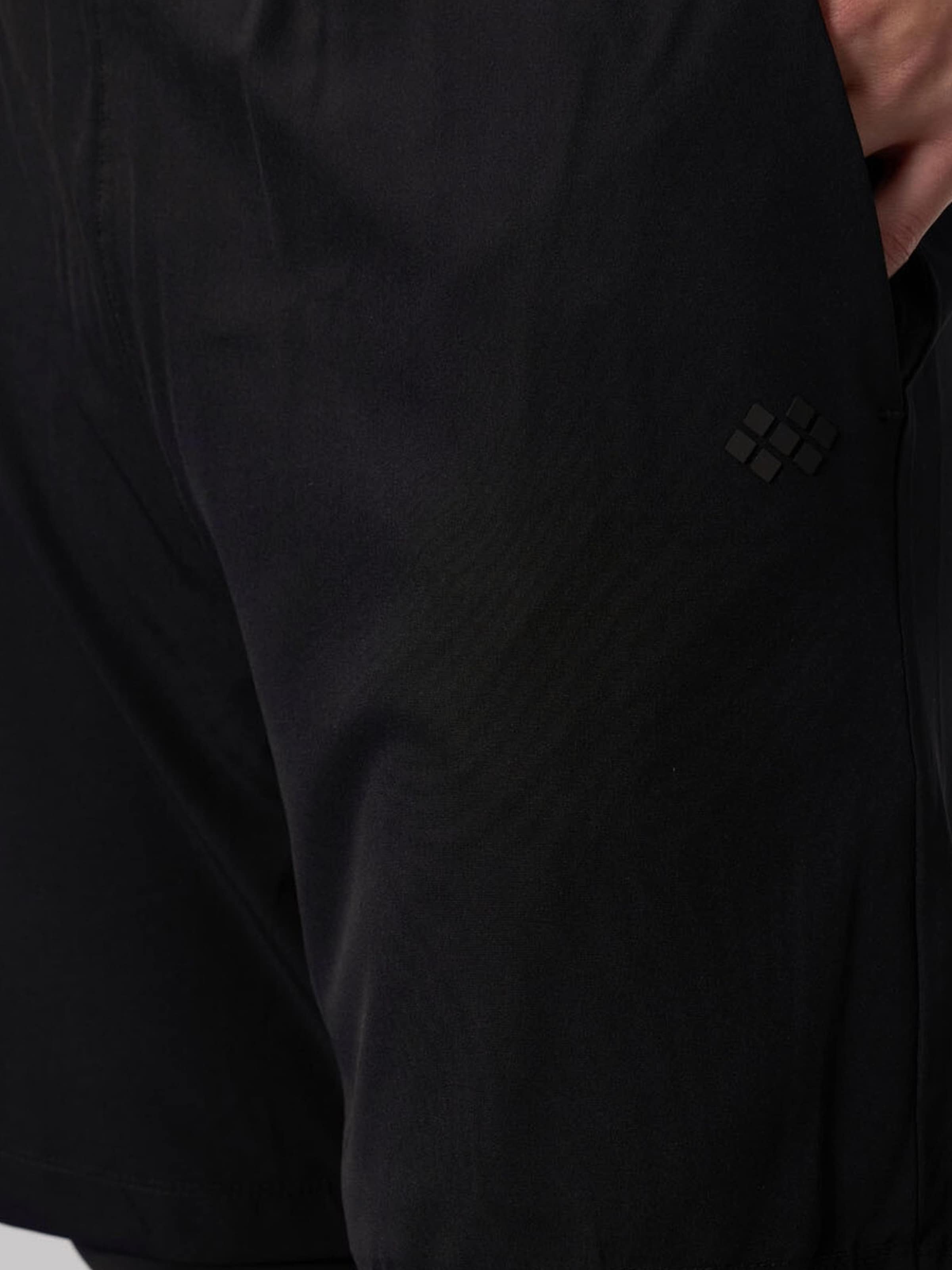 Tommy Life Regular Sportbroek in Zwart