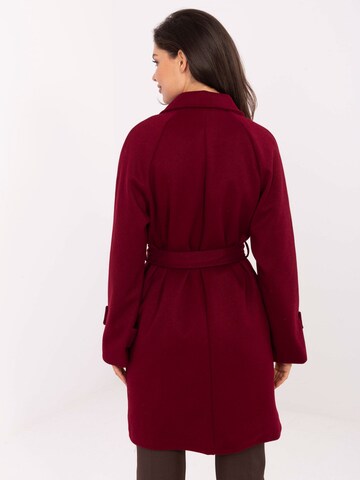 Madnezz House Übergangsmantel in Rot