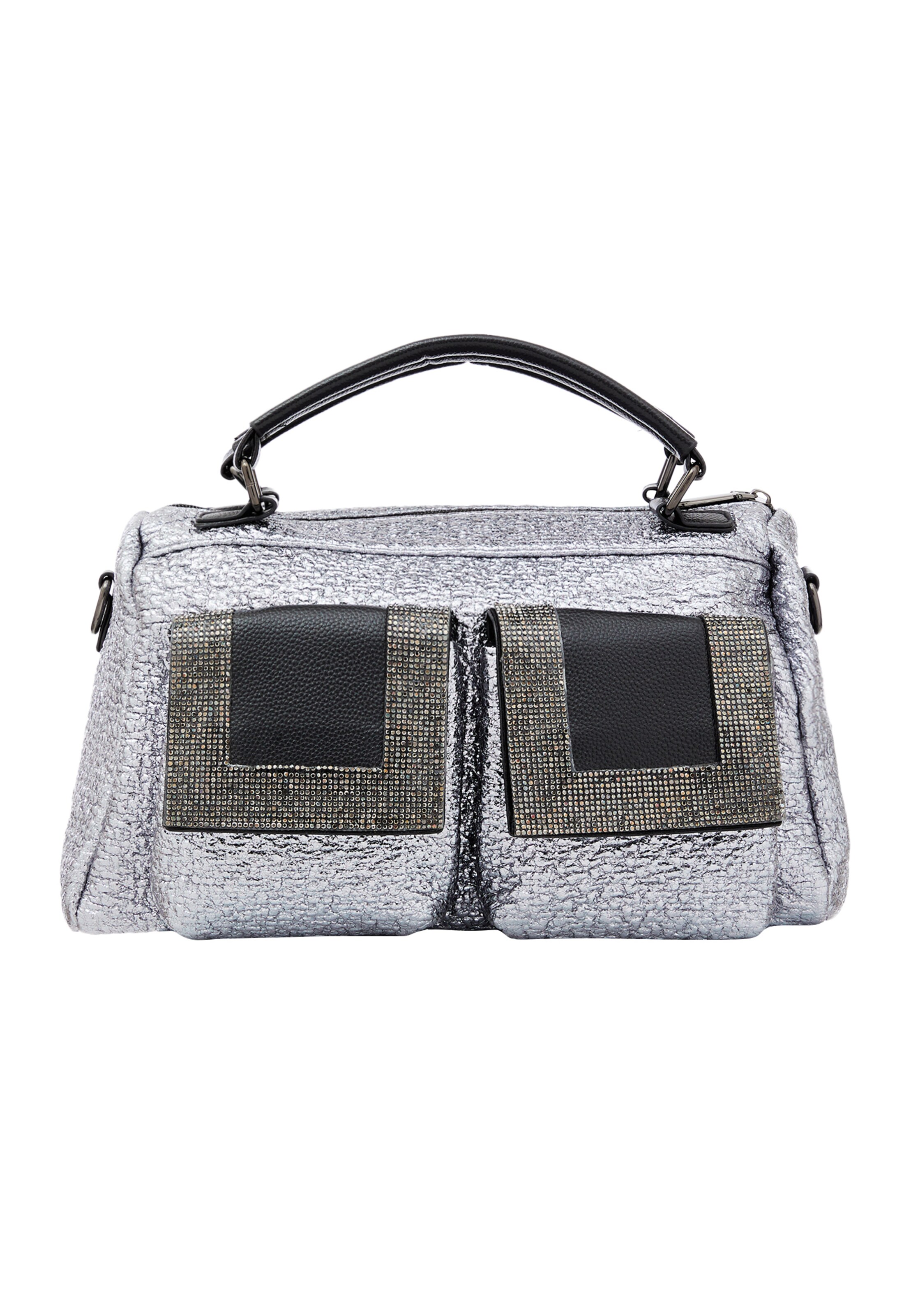 FELIPA Kabelka - Strieborná: predná strana