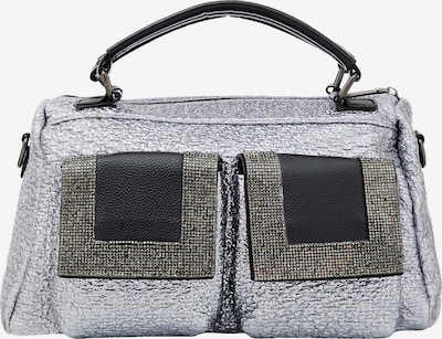 NAEMI Handbag in Black / Silver, Item view