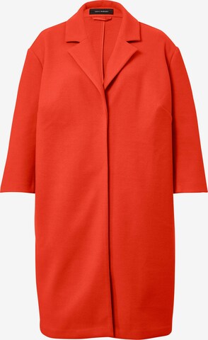 Sara Lindholm Between-Seasons Coat in Red: front