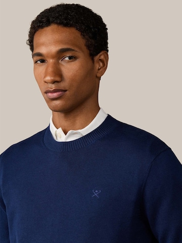 Hackett London Sweater 'Ess' in Blue
