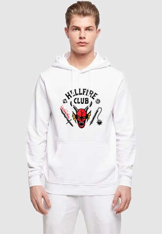 Sweat-shirt ABSOLUTE CULT en blanc : devant