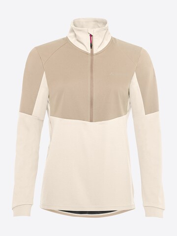 VAUDE Jersey 'Yaras' in Beige