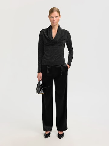 Maglietta 'SLFSANDRA' di SELECTED in nero